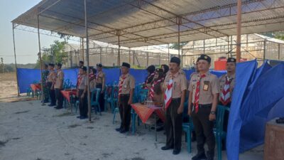 320 Pramuka Gesi Ramaikan Jambore dan Raimuna, Tanamkan Karakter dan Jiwa Kepemimpinan