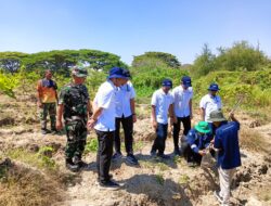 Transformasi Lahan Tidur Menjadi Produktif, Pasmar 2 Gandeng Petrokimia Gresik dan Pupuk Indonesia Uji Kesuburan Tanah