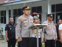 Kapolres Langkat Minta Pelajar Jauhi Bentuk Kenakalan yang Rusak Masa Depan