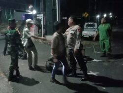 Babinsa Koramil 13/Pracimantoro Laksanakan Patroli Malam, Ini Tujuannya
