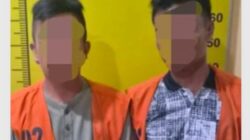 Simpan Narkotika di Kantong Celana, 2 Warga Sergai Ditangkap Sat Narkoba Polresta Deli Serdang