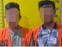 Simpan Narkotika di Kantong Celana, 2 Warga Sergai Ditangkap Sat Narkoba Polresta Deli Serdang