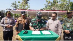 TMMD Sengkuyung Tahap III Boyolali Ditutup, Jalan Beton Jadi Warisan Nyata untuk Warga Bercak