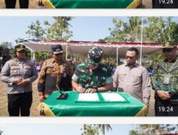 TMMD Sengkuyung Tahap III Boyolali Ditutup, Jalan Beton Jadi Warisan Nyata untuk Warga Bercak
