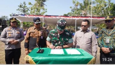TMMD Sengkuyung Tahap III Boyolali Ditutup, Jalan Beton Jadi Warisan Nyata untuk Warga Bercak