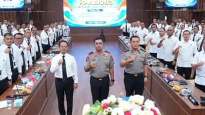 Kapolda Sumut Tekankan Peran Strategis Intelkam Jaga Stabilitas dan Antisipasi Kerawanan