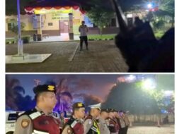 Polsek Medan Tuntungan Patroli KRYD Rayon III Perketat Pengawasan Geng Motor dan Tawuran