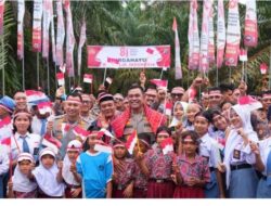 Polda Sumut Bangun dan Revitalisasi 75 Jembatan Merah Putih Presisi, Buka Akses Warga hingga Pelosok