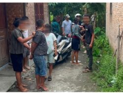 Sat Resnarkoba Polres Pelabuhan Belawan kembali berhasil  Ungkap kasus peredaran narkotika dengan Amankan dua orang pengedar dan seorang Pengguna Narkotika dalam Penggerebekan di Desa Lama