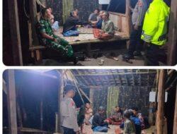 Babinsa DI Jatisrono Aktif Patroli Malam Hari, Wujudkan Keamanan dan Ketertiban Wilayah