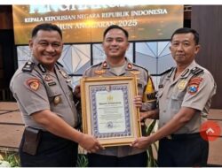 Polresta Sumenep kembali  Catat prestasi  Banggakan dalam pelayanan publik