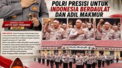 Polres Simalungun Peringatan HUT RI ke-81: Polri Presisi untuk Indonesia Berdaulat dan Adil Makmur