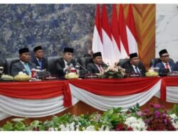 Wakil Bupati Deli Serdang, Lom Lom Suwondo,  Hadiri Rapat Paripurna Istimewa DPRD Kabupaten Deli Serdang dalam rangka HUT ke-81 Kemerdekaan RI