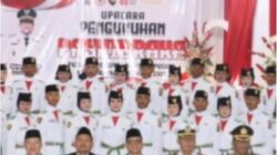 Forkopimda Tanjung Balai Gelar Upacara Pengukuhan Paskibra 2026