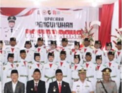 Forkopimda Tanjung Balai Gelar Upacara Pengukuhan Paskibra 2026
