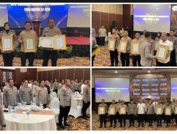 Polres Kotim Ukir Prestasi Nasional, Borong 4 Penghargaan