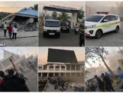 Gempa bumi berkekuatan Magnitudo 7,7  Guncang wilayah Nusa Tenggara Timur  Sabtu, 15 Agustus 2026
