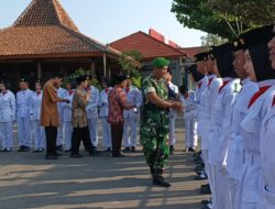 76 Paskibra Sambi Dikukuhkan, Siap Tuntaskan Tugas Mulia di HUT RI ke-81