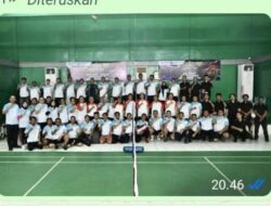Turnamen Badminton Makarti Cup 2026, Wamen Viva Yoga: Membangun Semangat Persatuan dan Menciptakan Tubuh yang Sehat