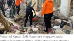 Berton Panjaitan Sampaikan Laporan Awal Gempa Nagekeo, Korban Meninggal Bertambah Jadi 38 Orang