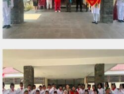 Pasukan Pengibar Bendera (Paskibra) Madrasah Aliyah PENDAI Mandor resmi dikukuhkan sebagai Paskibra Kecamatan Mandor Tahun 2026