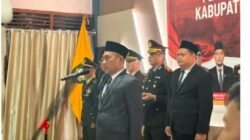 Peringatan HUT 81 Paskibraka Bungo di kukuhkan Siap Kibarkan Bendera Merah Putih