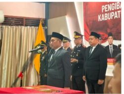 Peringatan HUT 81 Paskibraka Bungo di kukuhkan Siap Kibarkan Bendera Merah Putih