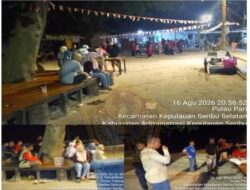 Warga Pulau Tidung,Kepulauan Seribu Gelar berbagai acara untuk Sambut HUT RI ke-81 Tahun 1945-2026