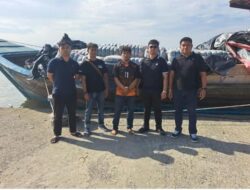TNI AL – Komando Daerah Angkatan Laut I (Kodaeral I) bersama Kantor Wilayah Bea dan Cukai (KWBC) Sumatera Utara, KWBC Aceh, serta unsur terkait berhasil Lakukan Penindakan terhadap Kapal Motor Tanpa Nama