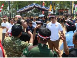 Semangat kemerdekaan terasa begitu kental di Desa Tamiang Bajut, Kecamatan Tanta, Kabupaten Tabalong