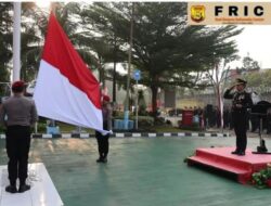 Kapolresta Bandara Soekarno Hatta Kombes Pol Wisnu Wardana  Tegaskan Peringatan HUT RI ke-81