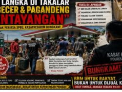 Pengecer dan Pagandeng “Gentayangan” Aktivis Desak SPBU Takalar Diperiksa