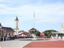 Kapolda Sumatera Utara Irjen Pol. Whisnu Hermawan Februanto, S.I.K., M.H., Hadiri Upacara Peringatan Hari Ulang Tahun (HUT) ke-81 Kemerdekaan Republik Indonesia