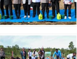 Kepolisian Daerah Sumatera Utara (Polda Sumut)  Siapkan lahan seluas 6,16 hektare tersebar di Sembilan Kabupaten untuk  Dukung Program Percepatan Swasembada Bawang Putih Nasional