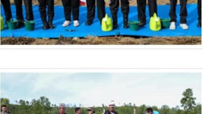 Kepolisian Daerah Sumatera Utara (Polda Sumut)  Siapkan lahan seluas 6,16 hektare tersebar di Sembilan Kabupaten untuk  Dukung Program Percepatan Swasembada Bawang Putih Nasional