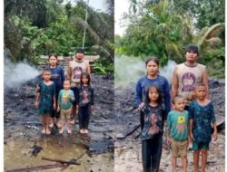 Di Tengah Semangat Kemerdekaan, Rumah Warga Hilidohona Dilalap Api: Keluarga Kehilangan Tempat Tinggal dan Harta Benda