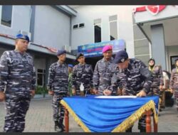 Sebanyak 229 calon prajurit TNI Angkatan Laut mengikuti apel kelengkapan dan Penandatanganan Pakta Integritas sebagai persiapan Seleksi Penerimaan Calon Bintara