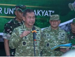 Kepala Staf Angkatan Darat (Kasad) Jenderal TNI Maruli Simanjuntak, M.Sc., Tegaskan bahwa Penanganan Masyarakat  Dampak Gempa Bumi di Nusa Tenggara Timur (NTT) Butuhkan Dukungan berkelanjutan