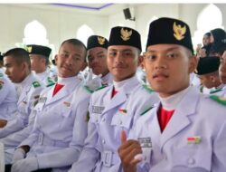 Murid MAN Asahan Sukses Tuntaskan Tugas Sebagai Paskibra Provinsi Sumatera Utara