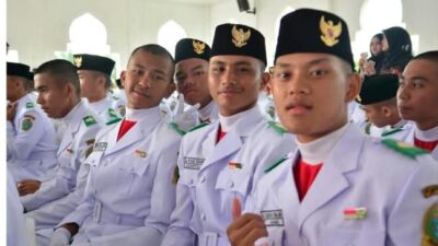 Murid MAN Asahan Sukses Tuntaskan Tugas Sebagai Paskibra Provinsi Sumatera Utara
