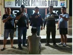 Tekab 308 Presisi Polsek Padang Ratu Polres Lampung Tengah berhasil  Ungkap kasus tindak pidana Penipuan di Kampung Bumi Jaya