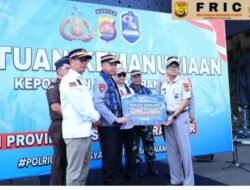 Polda Banten Salurkan Bantuan Sosial bagi Warga Terdampak Gempa Nusa Tenggara Timur