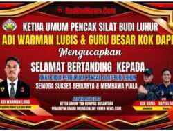 Perguruan Pencak Silat Budi Luhur Tunjukkan Keseriusannya dalam Pembinaan Allet Muda dengan Turunkan sebanyak 35 atlet pada Kejuaraan Pencak Silat Open Sumatera Utara