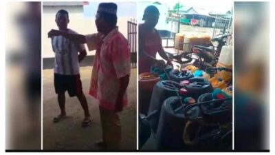 Viral Mantan Kepala Dusun TPI Desa Bagan Serdang Kecamatan Pantai Labu Mengamuk di SPBUN PT ANGGITA Pantai Labu,Dugaan Praktek Penimbunan Solar Hak Nelayan Masih Berlangsung