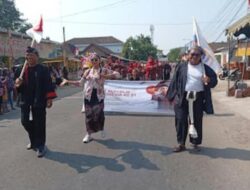 Pemerintah Kecamatan Bungkal Gelar Karnaval Budaya Peringati HUT 81 RI