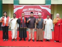 Kanwil Kemenag Sumut Gelar Doa Lintas Agama, Teguhkan Semangat Persatuan dan Kepedulian Tentang Musibah Di NTT Dan Flores
