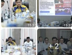 Rakor Kementrans-Pemprov Malut, Wamen Viva Yoga: Menciptakan Lapangan Kerja Lewat Cetak Sawah di Kawasan Transmigrasi