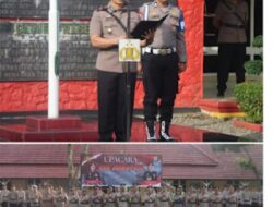 Polres Binjai Laksanakan Upacara Peringatan Hari Juang Polri Tahun 2026 di Lapangan Apel Polres Binjai