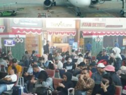 Akibat Kabut Asap, Sejumlah Penerbangan di Bandara Internasional Supadio Alami Keterlambatan