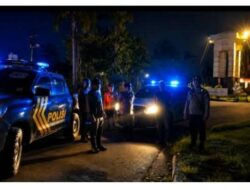 Polsek Medan Tuntungan  Gelar Patroli Kegiatan Rutin yang Ditingkatkan sebagai langkah preventif untuk Antisipasi tindak pidana 3C